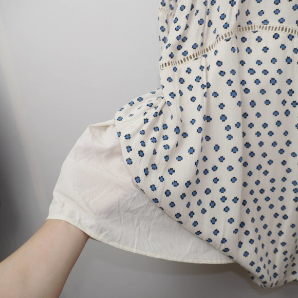 Amuse Society Crocheted Boho Dress Size S - Picture 11 of 12